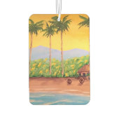 Désodorisant Pour Voiture Plage (Dos)