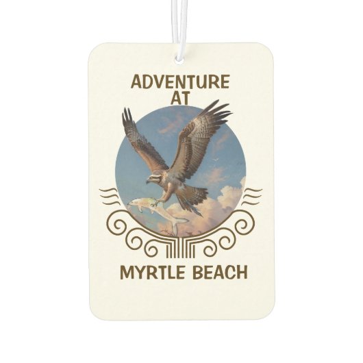 Désodorisant Pour Voiture Plage de Myrtle (Dos)