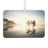 Désodorisant Pour Voiture Plage d'Oceanside (Dos)