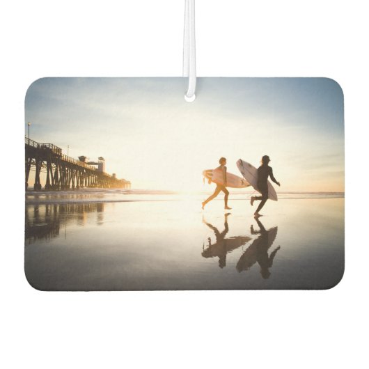 Désodorisant Pour Voiture Plage d'Oceanside (Devant)