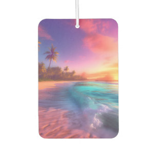 Désodorisant Pour Voiture Plage Dreamy colorée