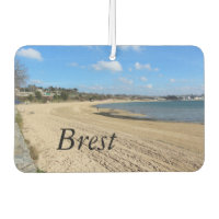 Plage du Moulin Blanc à Brest