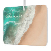 Désodorisant Pour Voiture Plage mer mer sable tropical été (Gauche)