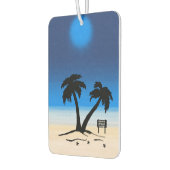 Désodorisant Pour Voiture Plage Palmiers Midnight Blue (Gauche)