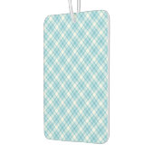 Désodorisant Pour Voiture Plaid bleu (Gauche)