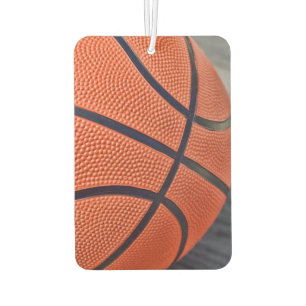 Désodorisant Pour Voiture Plan rapproché de basket-ball orange
