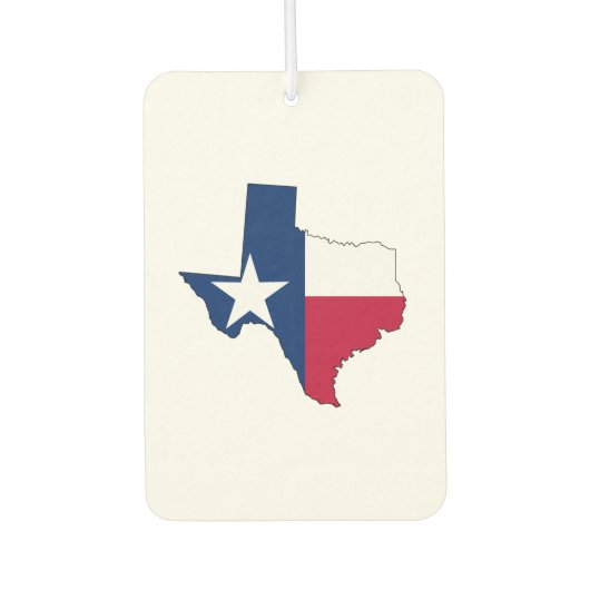 Désodorisant Pour Voiture Plan texan - Plan et indicateur (Devant)