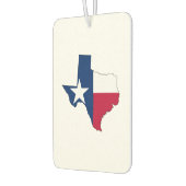 Désodorisant Pour Voiture Plan texan - Plan et indicateur (Gauche)