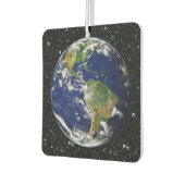 Désodorisant Pour Voiture PLANET EARTH star arrière - plan (système solaire) (Gauche)