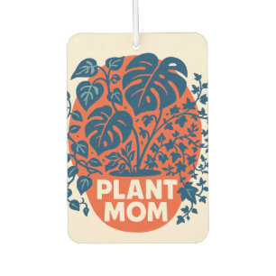 Désodorisant Pour Voiture Plante Maman Ménages Art Monstera Pothos