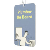 Désodorisant Pour Voiture Plomberie à bord (Gauche)