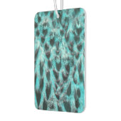 Désodorisant Pour Voiture Plumage bleu - conception de plume cool (Gauche)