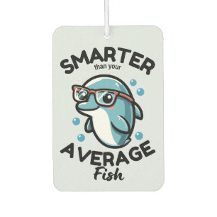 Désodorisant Pour Voiture Plus Intelligent Que Votre Moyenne Mignonne Amoure