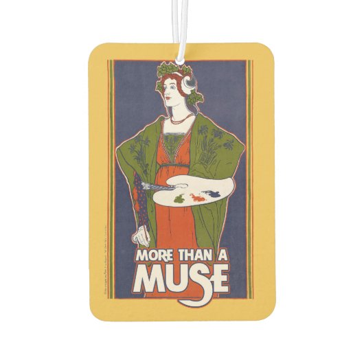 Désodorisant Pour Voiture Plus qu'une muse (Dos)