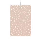 Désodorisant Pour Voiture Points Dalmatiens Rose, Points Dalmatiens, Impress (Devant)