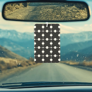 Désodorisant Pour Voiture Pois blancs, Motif à points Polka, points, pointil