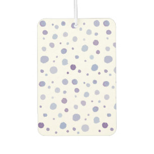 Désodorisant Pour Voiture pois peint à la main