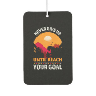 Désodorisant Pour Voiture Poison d'Equestrian Never Give Up Until Reach