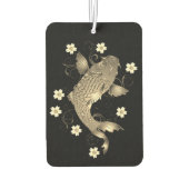 Désodorisant Pour Voiture Poisson koi (Dos)