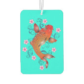 Désodorisant Pour Voiture Poisson koi (Dos)