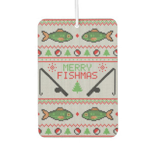 Désodorisant Pour Voiture Poisson laide de Noël