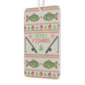 Désodorisant Pour Voiture Poisson laide de Noël (Gauche)