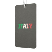 Désodorisant Pour Voiture Police du drapeau italien (Gauche)