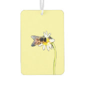 Désodorisant Pour Voiture Pollinating Bumble Bee on a Flower Customized (Dos)