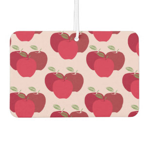 Désodorisant Pour Voiture Pomme moderne inspirée des fruits