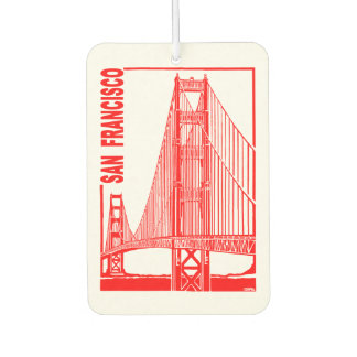 Désodorisant Pour Voiture Pont San Francisco-Golden Gate