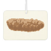 Désodorisant Pour Voiture Poop à 8 bits (Devant)