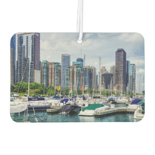 Désodorisant Pour Voiture Port de Chicago