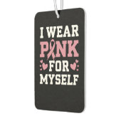 Désodorisant Pour Voiture Portez-moi rose (Gauche)