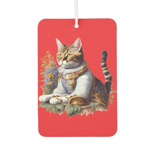 Désodorisant Pour Voiture Portrait Personnalisé Rectangle Air Freshener, Pin (Devant)