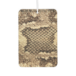 Désodorisant Pour Voiture Poster de animal de peau de serpent exotique motif