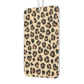 Désodorisant Pour Voiture Poster de animal, Léopard Brown, Spots de guépard, (Gauche)