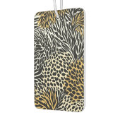 Désodorisant Pour Voiture Poster de animal mixte Zebra Leopard Tiger Impress (Gauche)