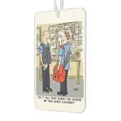 Désodorisant Pour Voiture Postman A Rond Près Du Golf Course (Gauche)