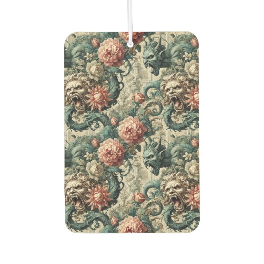 Désodorisant Pour Voiture Posture de la Perdition - gothique victorien (Devant)