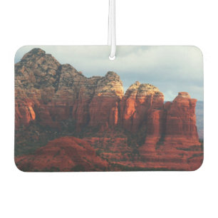 Désodorisant Pour Voiture Pot de café nuageux Rock à Sedona Arizona