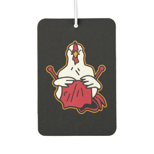 Désodorisant Pour Voiture Poulet de couchage Dons Amoureux de couture