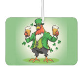 Désodorisant Pour Voiture Poulet vert (Devant)