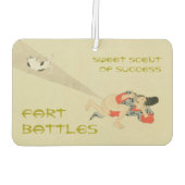 Désodorisant Pour Voiture Premier défilement, Anciennes batailles japonaises (Dos)