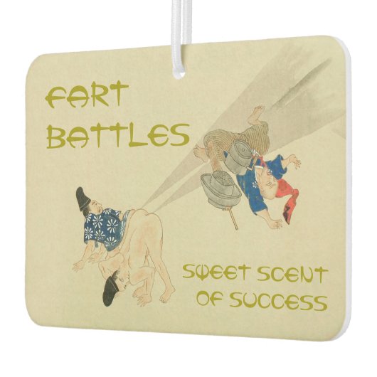 Désodorisant Pour Voiture Premier défilement, Anciennes batailles japonaises (Gauche)