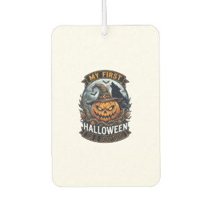 Désodorisant Pour Voiture Premier Halloween en tant que frère Pumpkin Wolf M