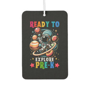 Désodorisant Pour Voiture Premier jour Enfants Bienvenue à l'école Astronaut