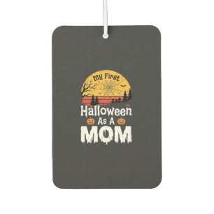 Désodorisant Pour Voiture Première conception de maman Halloween vintage sol