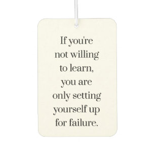 Désodorisant Pour Voiture Prêt à apprendre le Freshener