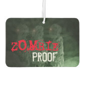 Désodorisant Pour Voiture preuve zombie (Dos)