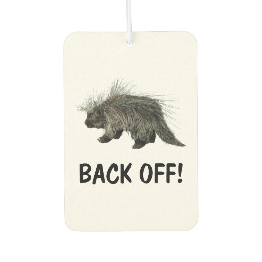 Désodorisant Pour Voiture Prickly Porky (Devant)